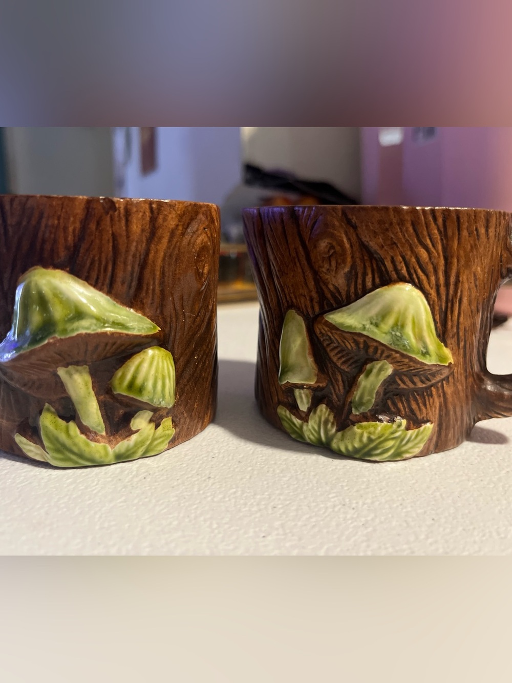 Treasure Craft Cottagecore vtg Cream and sugar set